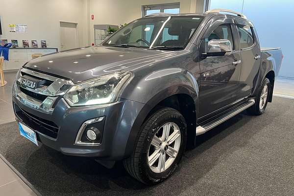 2018 Isuzu D-MAX LS-T High Ride Rear Wheel Drive