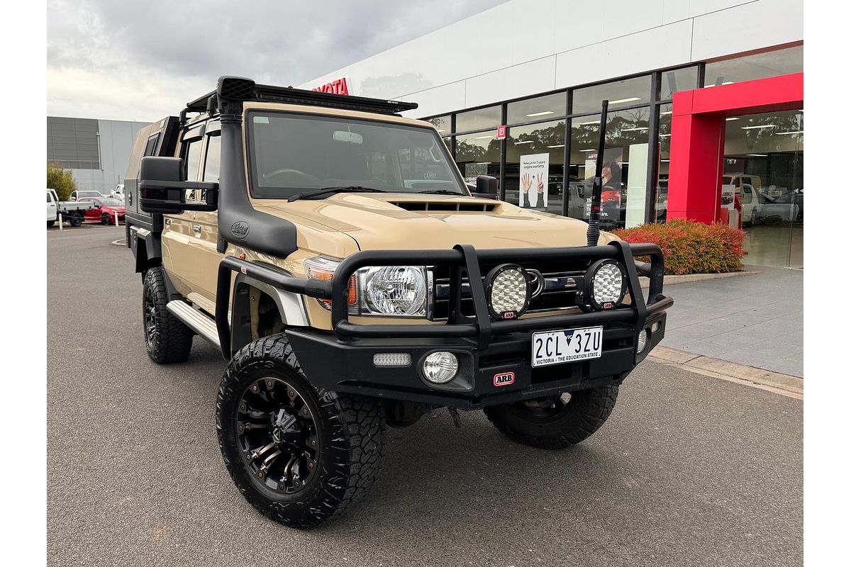 2020 Toyota Landcruiser GXL VDJ79R 4X4