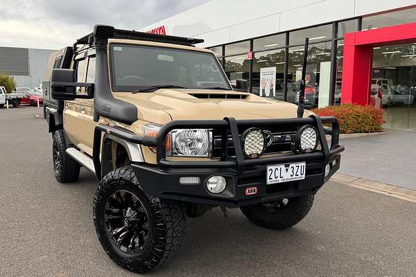 2020 Toyota Landcruiser GXL VDJ79R 4X4