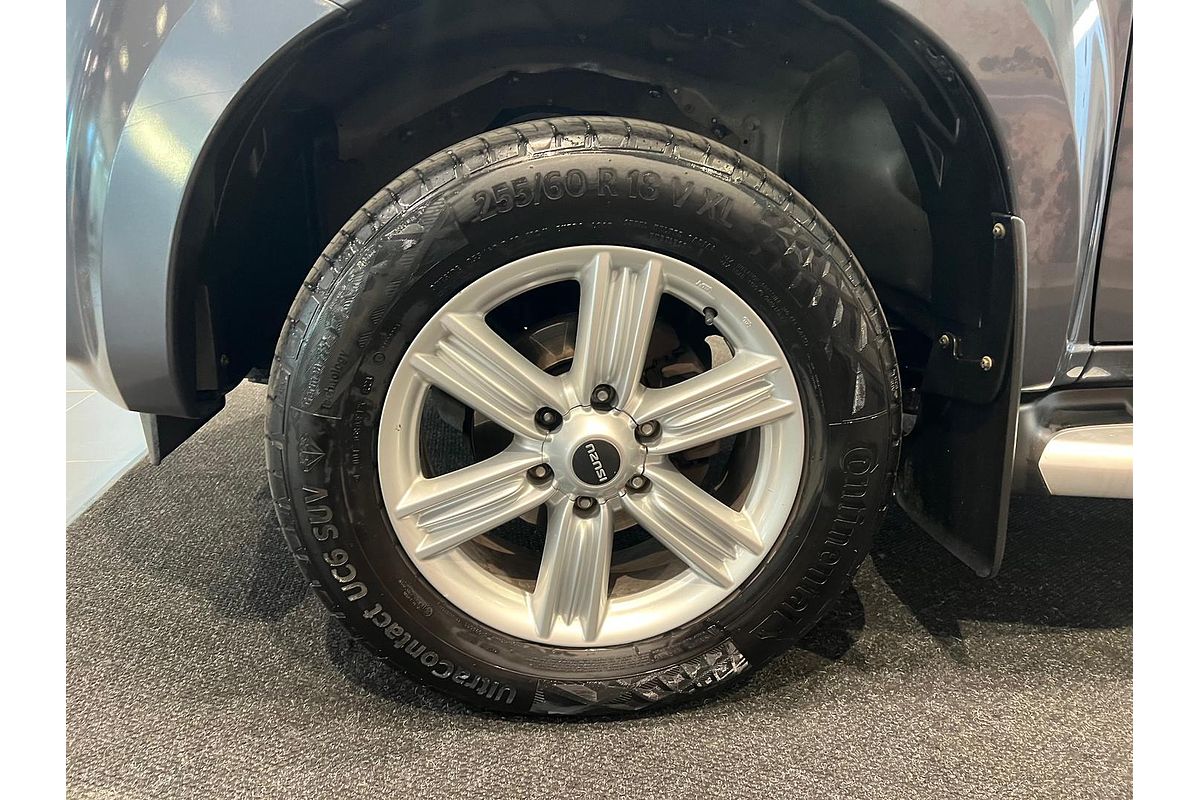 2018 Isuzu D-MAX LS-T High Ride Rear Wheel Drive