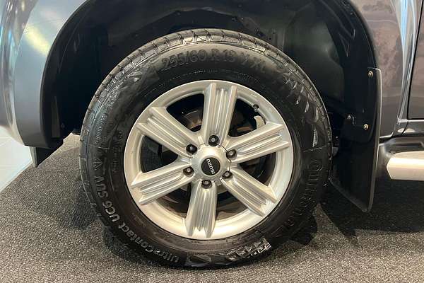 2018 Isuzu D-MAX LS-T High Ride Rear Wheel Drive