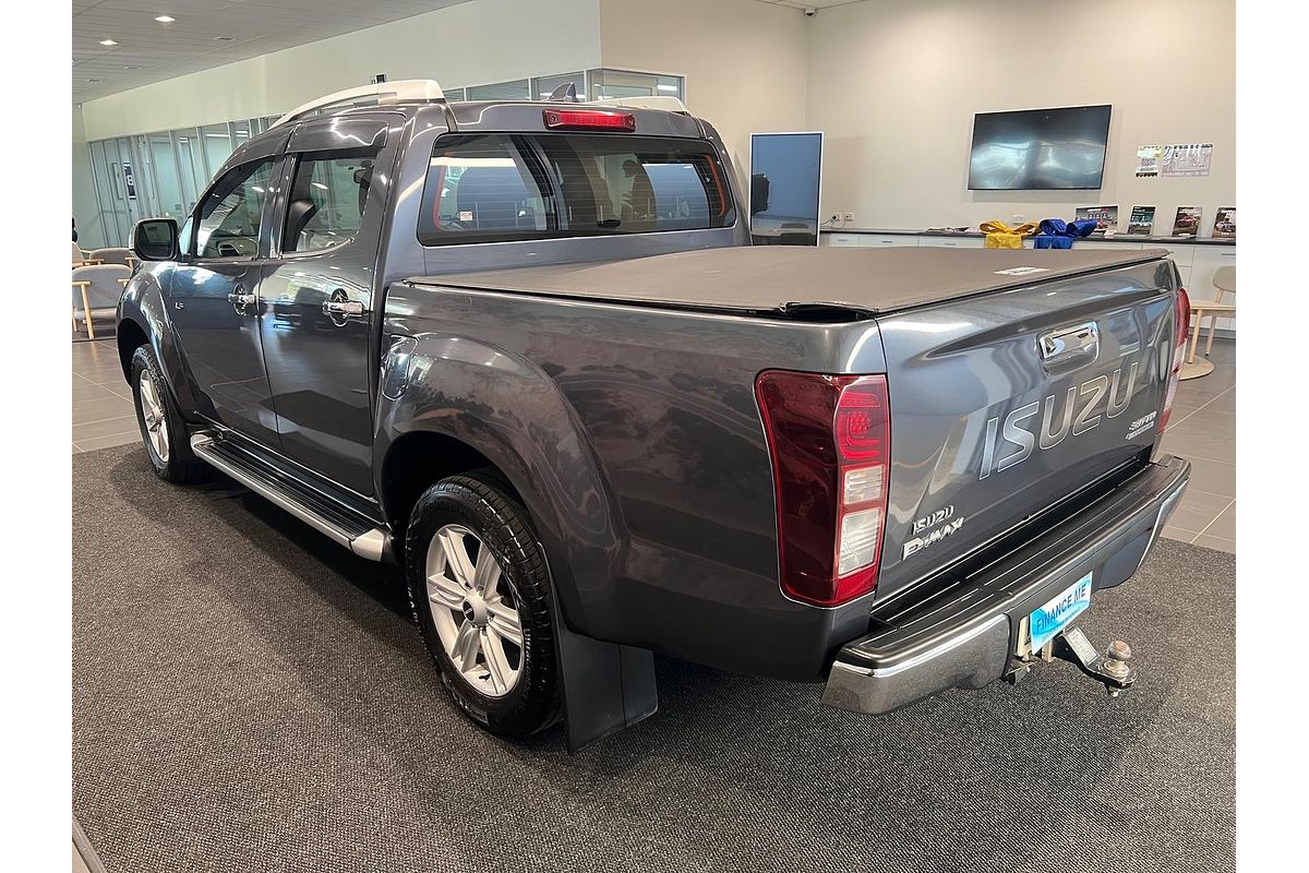 2018 Isuzu D-MAX LS-T High Ride Rear Wheel Drive