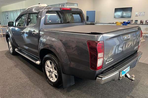 2018 Isuzu D-MAX LS-T High Ride Rear Wheel Drive