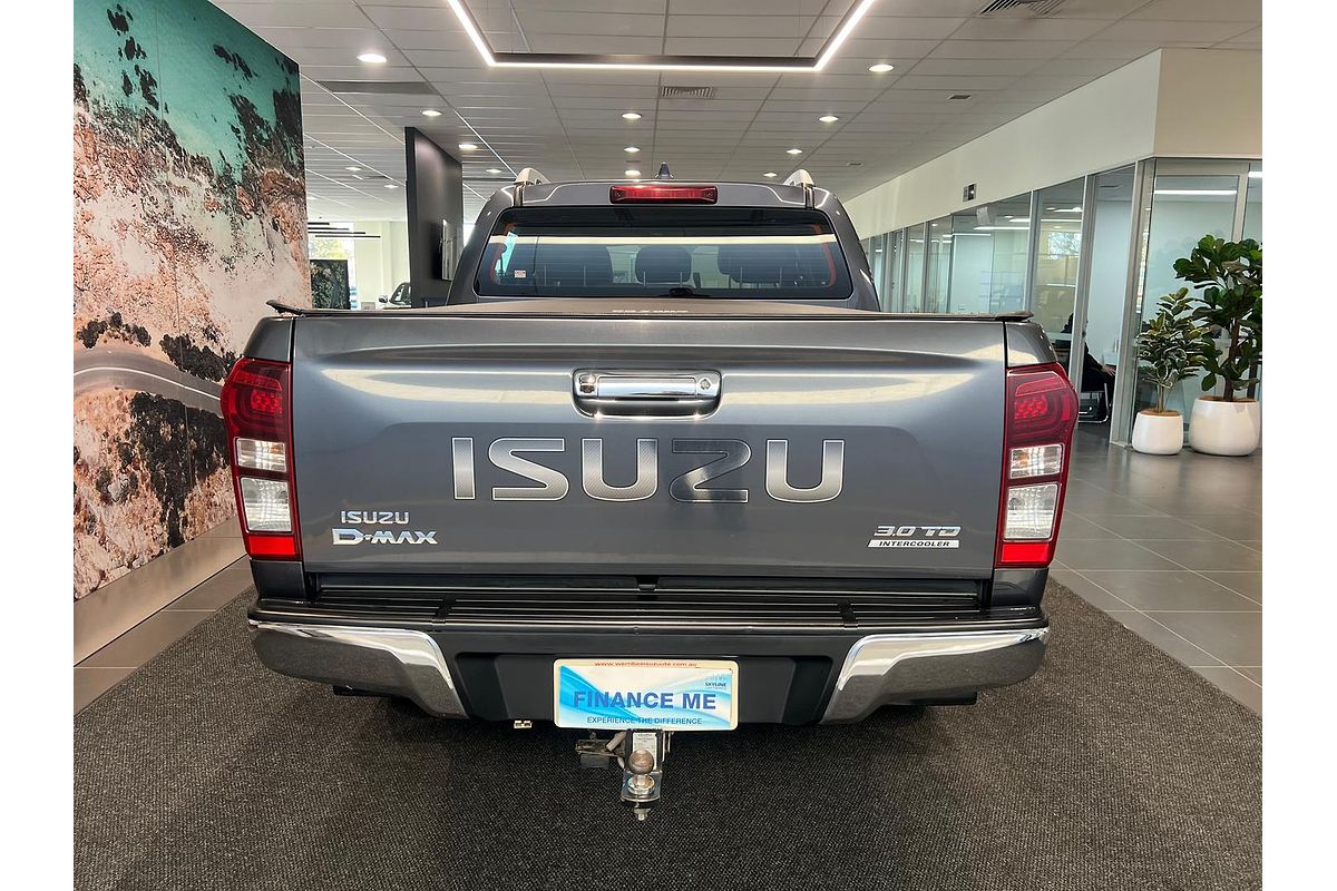 2018 Isuzu D-MAX LS-T High Ride Rear Wheel Drive