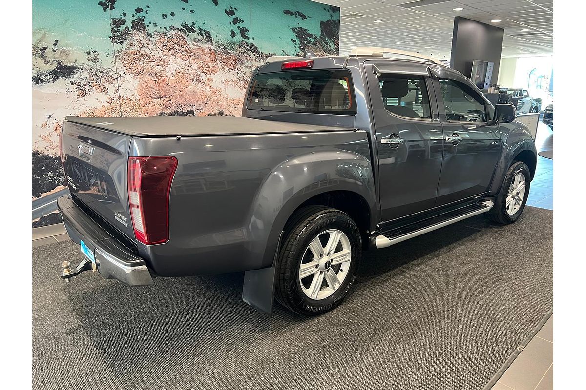 2018 Isuzu D-MAX LS-T High Ride Rear Wheel Drive