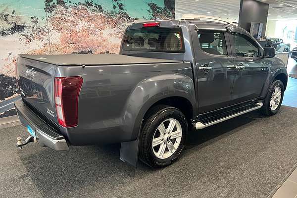 2018 Isuzu D-MAX LS-T High Ride Rear Wheel Drive