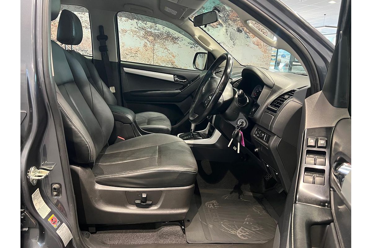 2018 Isuzu D-MAX LS-T High Ride Rear Wheel Drive