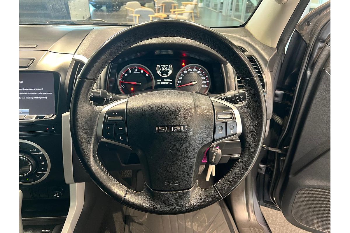 2018 Isuzu D-MAX LS-T High Ride Rear Wheel Drive