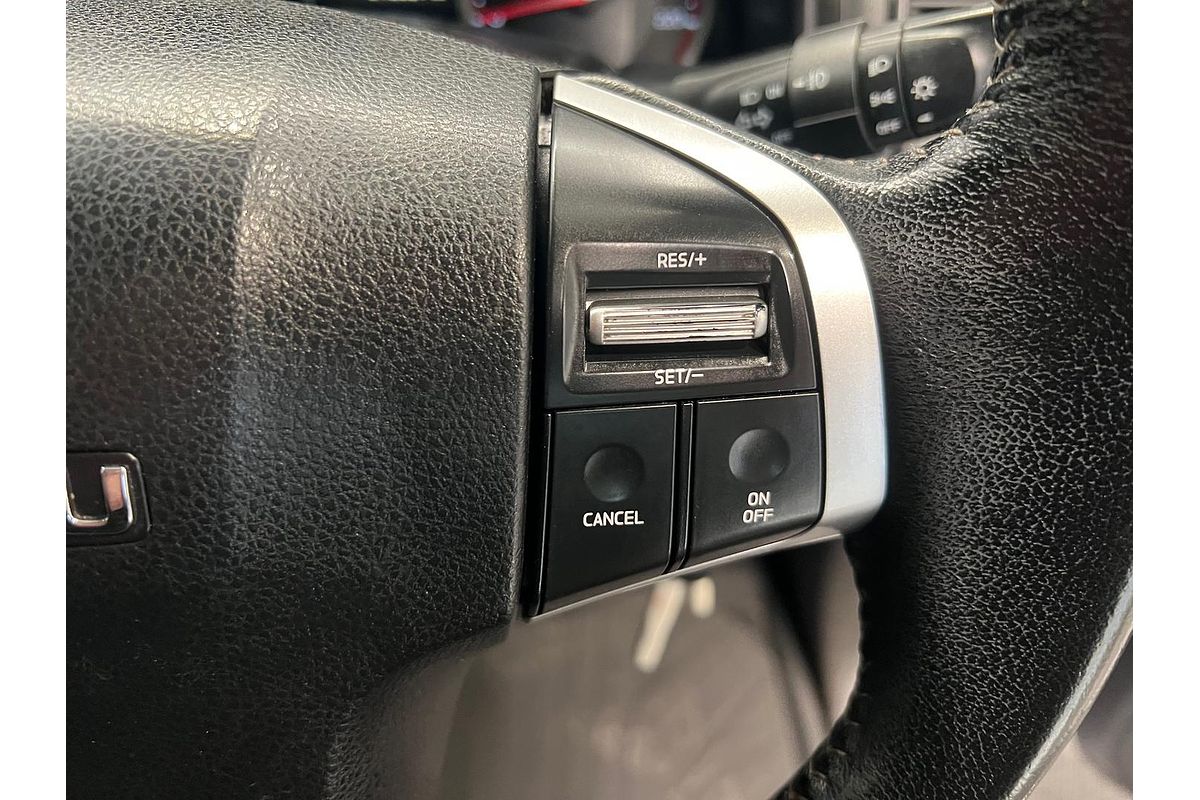 2018 Isuzu D-MAX LS-T High Ride Rear Wheel Drive