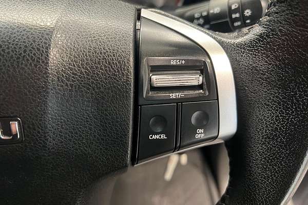 2018 Isuzu D-MAX LS-T High Ride Rear Wheel Drive