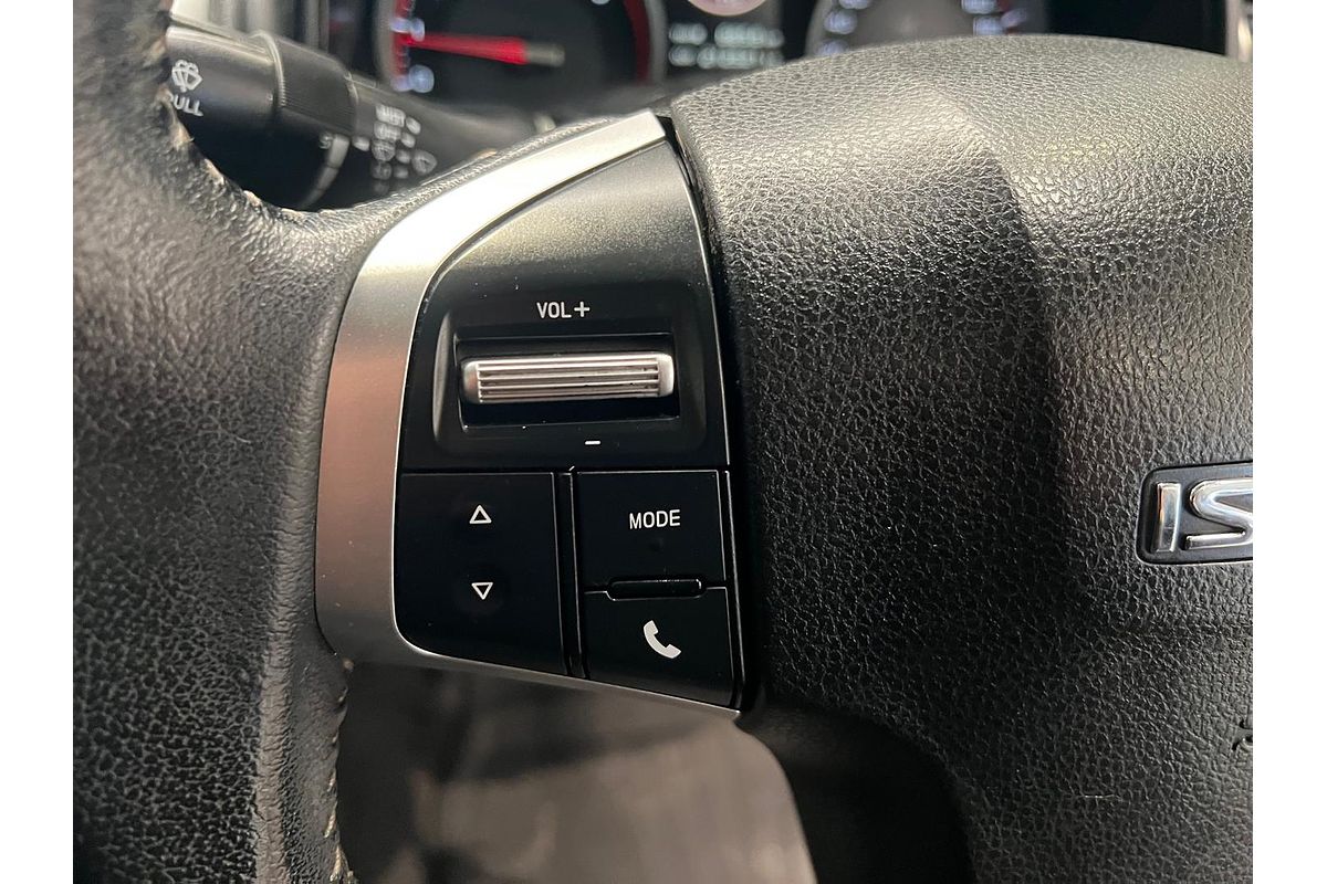 2018 Isuzu D-MAX LS-T High Ride Rear Wheel Drive