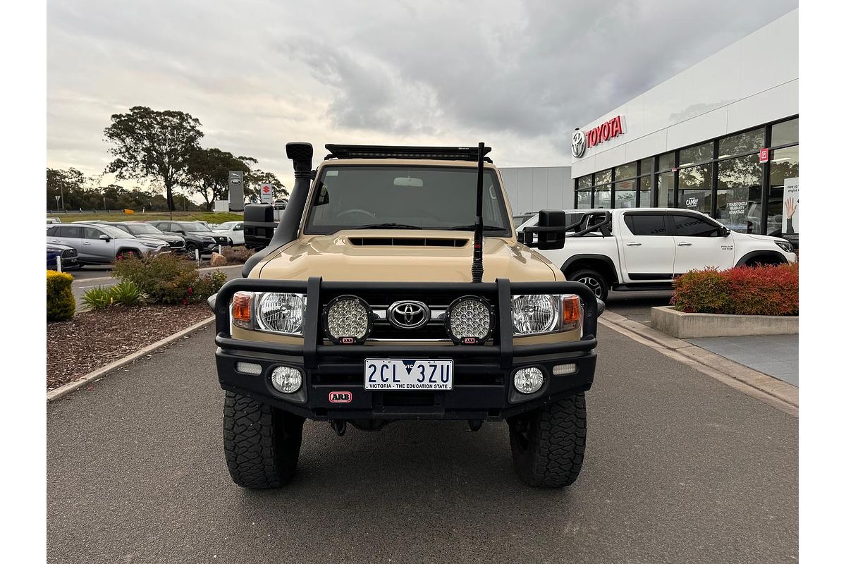 2020 Toyota Landcruiser GXL VDJ79R 4X4