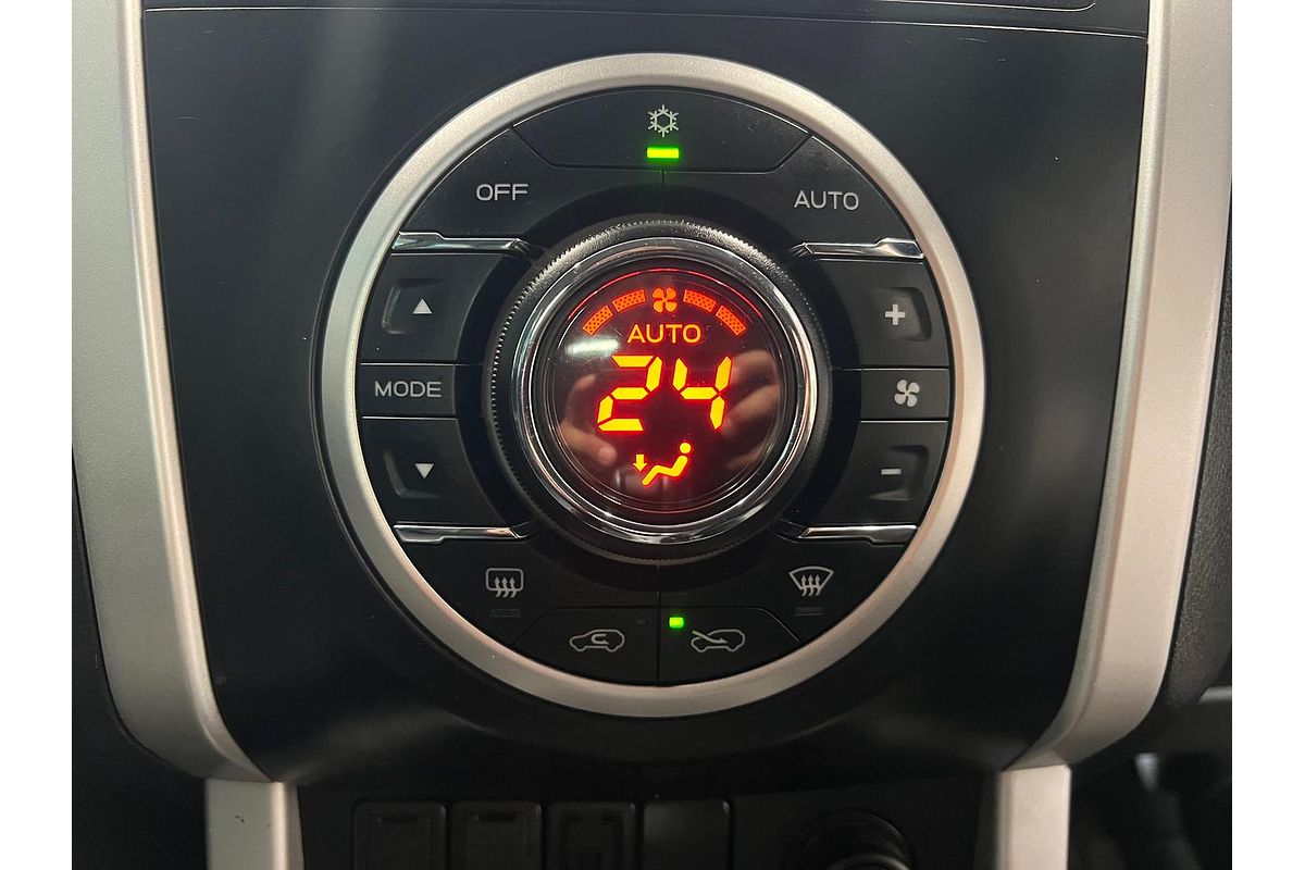 2018 Isuzu D-MAX LS-T High Ride Rear Wheel Drive