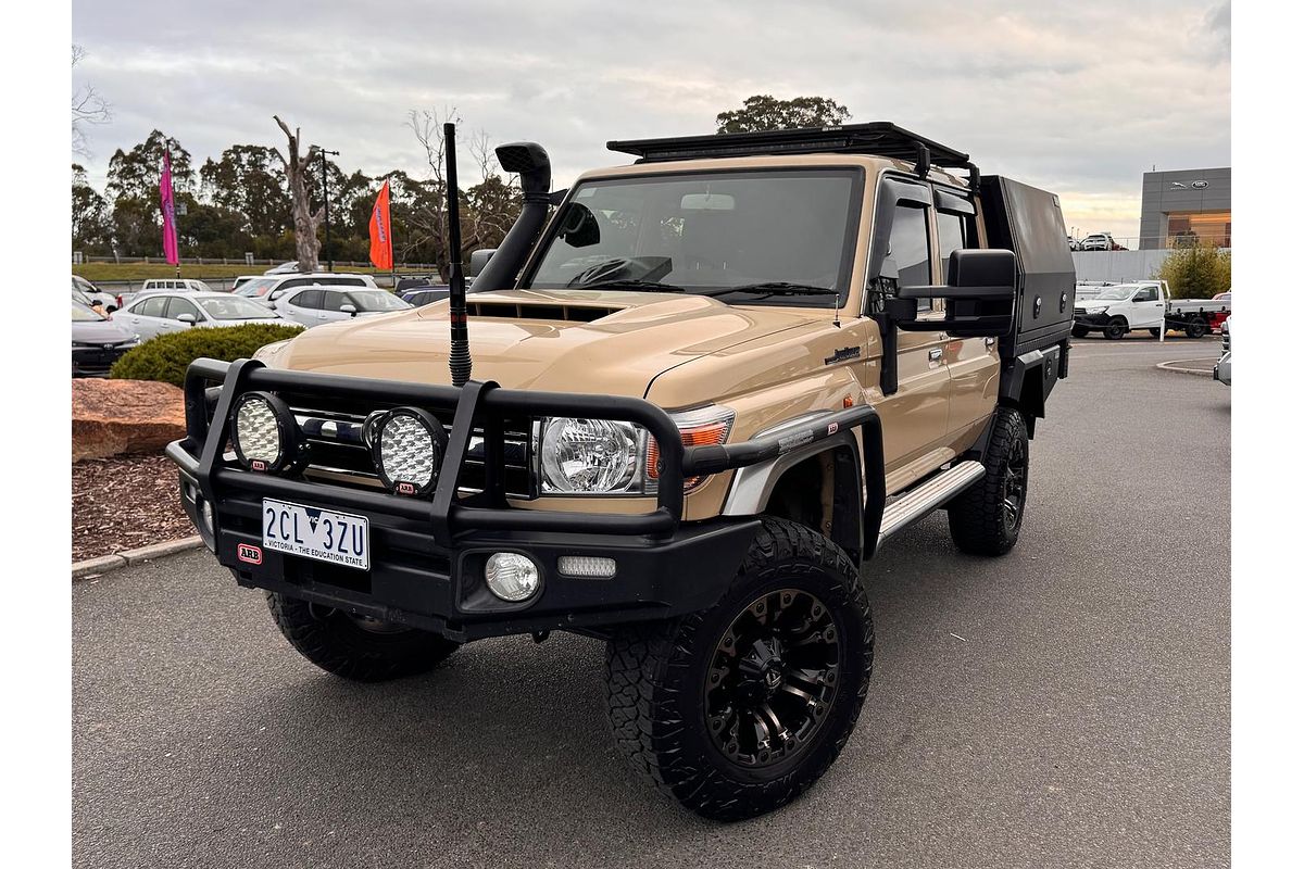2020 Toyota Landcruiser GXL VDJ79R 4X4