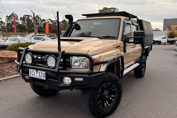 2020 Toyota Landcruiser GXL VDJ79R 4X4