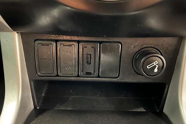 2018 Isuzu D-MAX LS-T High Ride Rear Wheel Drive