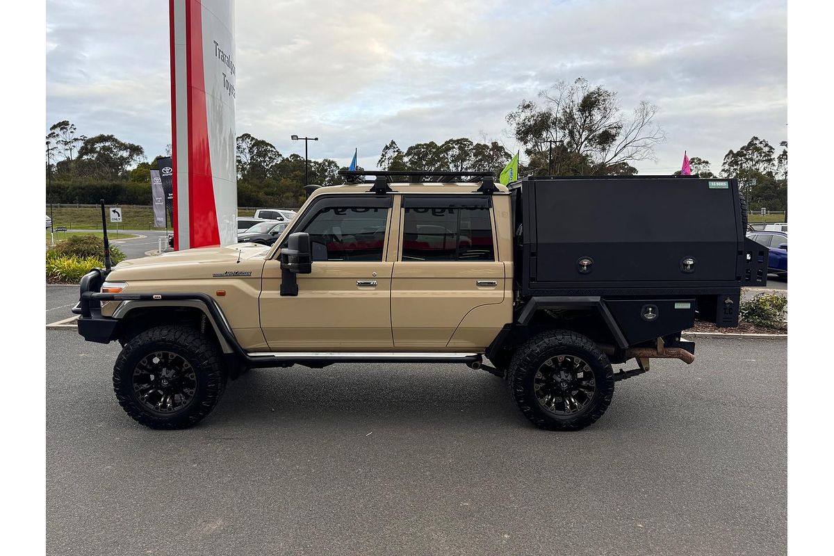 2020 Toyota Landcruiser GXL VDJ79R 4X4