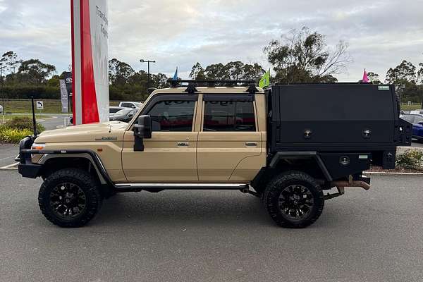2020 Toyota Landcruiser GXL VDJ79R 4X4