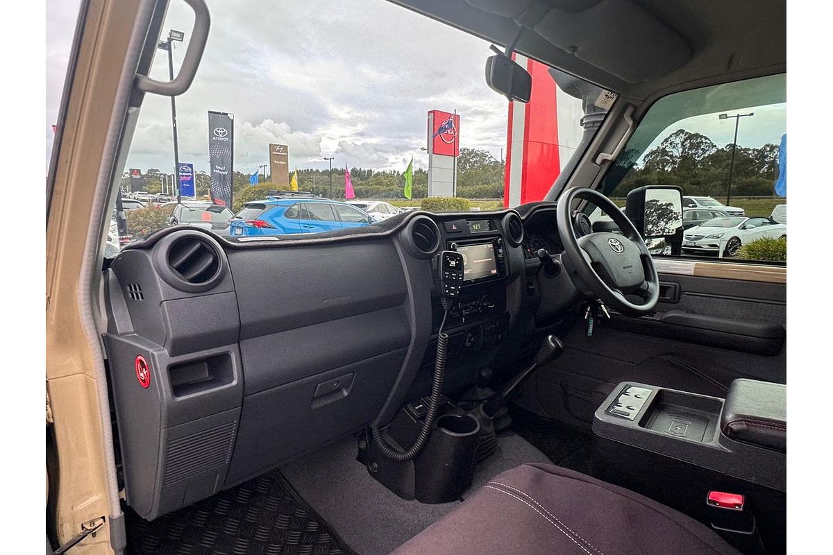 2020 Toyota Landcruiser GXL VDJ79R 4X4