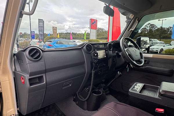 2020 Toyota Landcruiser GXL VDJ79R 4X4