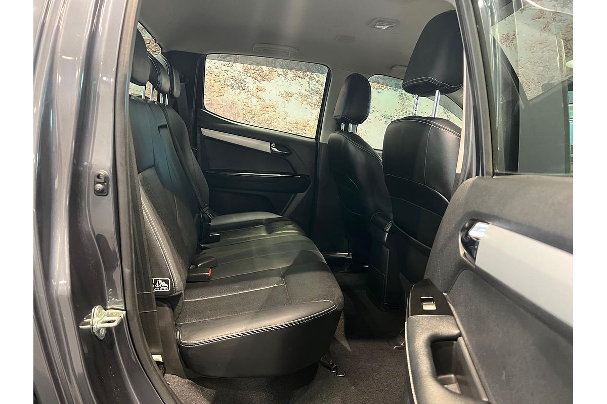 2018 Isuzu D-MAX LS-T High Ride Rear Wheel Drive