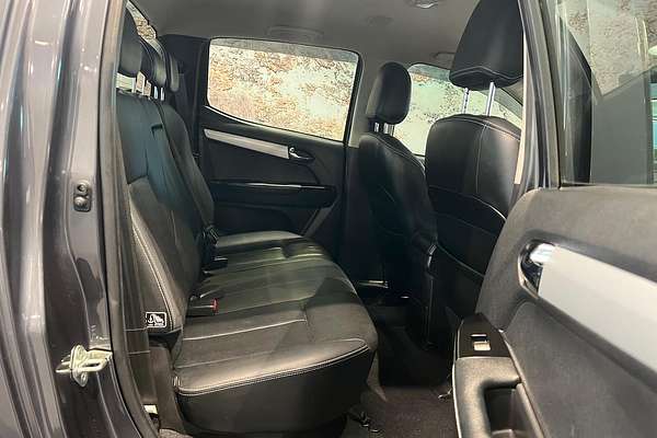 2018 Isuzu D-MAX LS-T High Ride Rear Wheel Drive