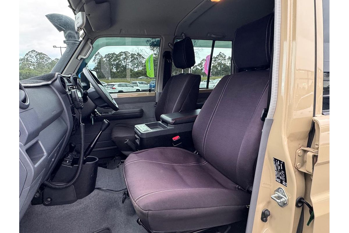 2020 Toyota Landcruiser GXL VDJ79R 4X4