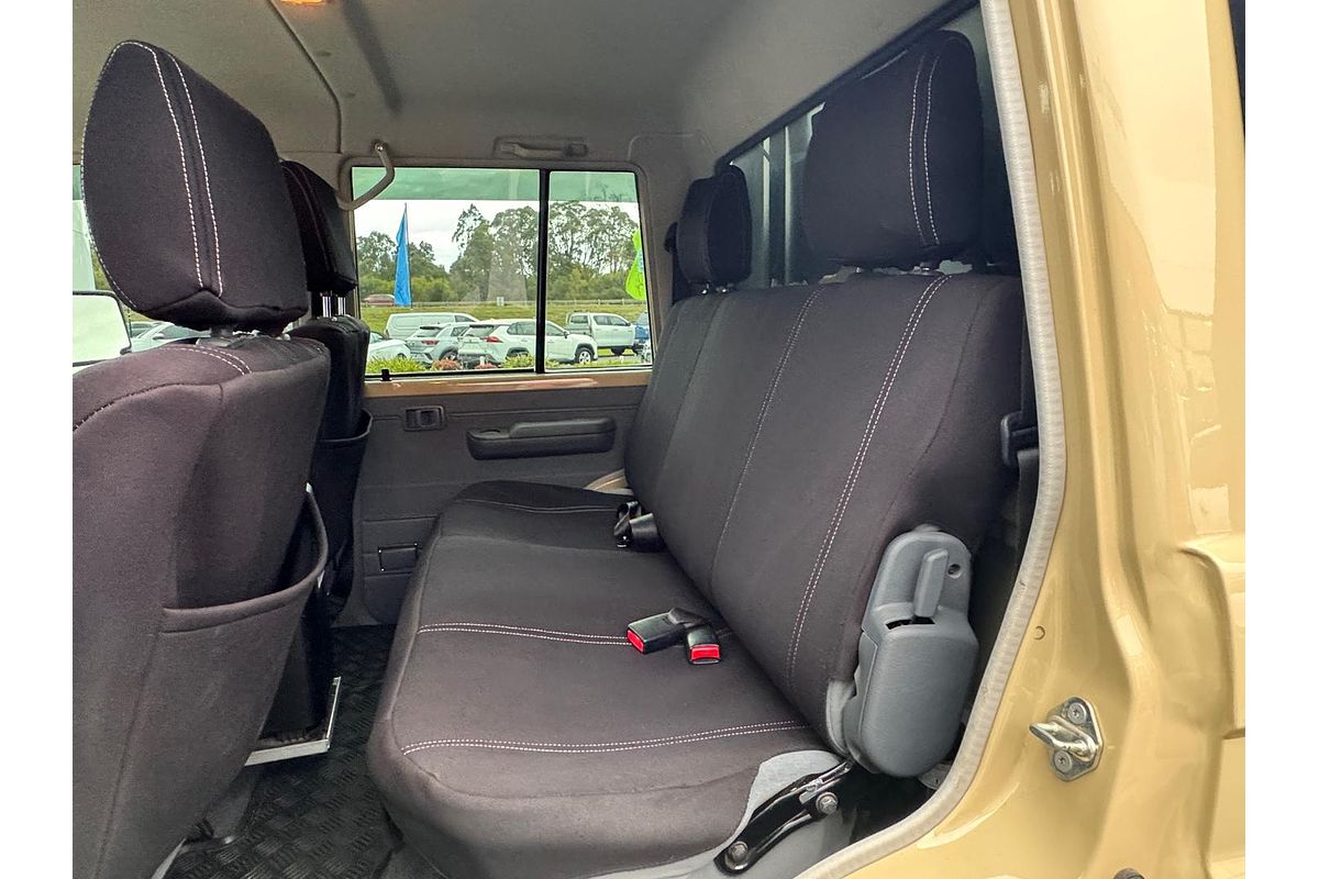2020 Toyota Landcruiser GXL VDJ79R 4X4