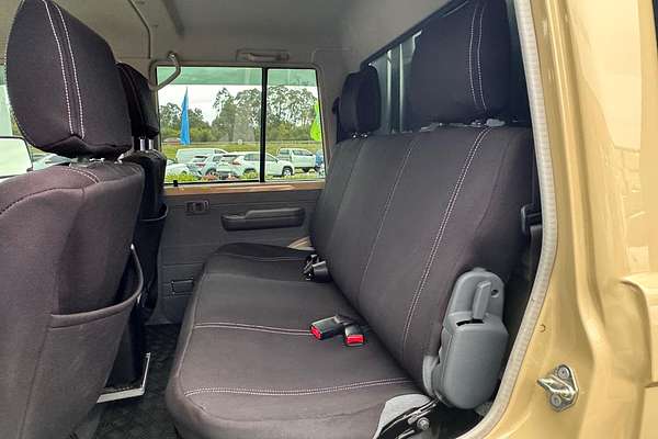 2020 Toyota Landcruiser GXL VDJ79R 4X4