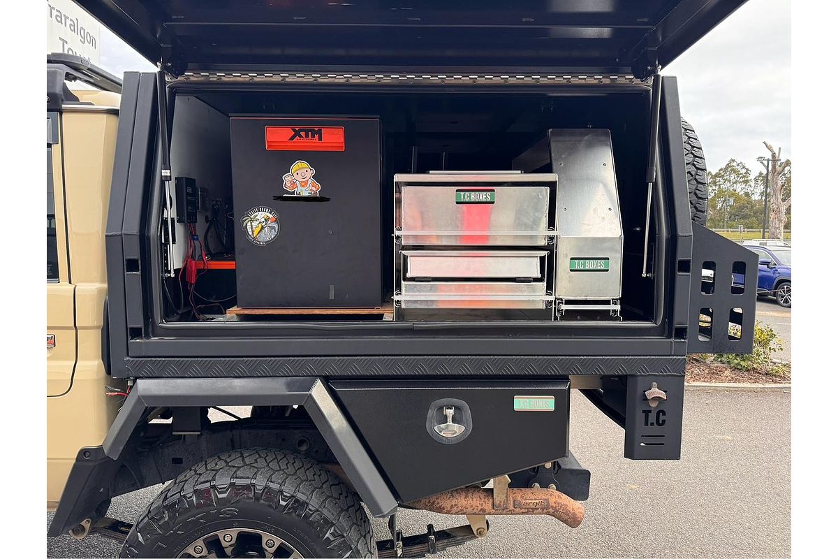 2020 Toyota Landcruiser GXL VDJ79R 4X4