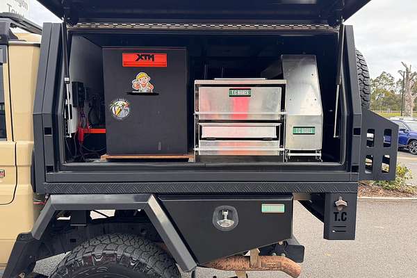 2020 Toyota Landcruiser GXL VDJ79R 4X4