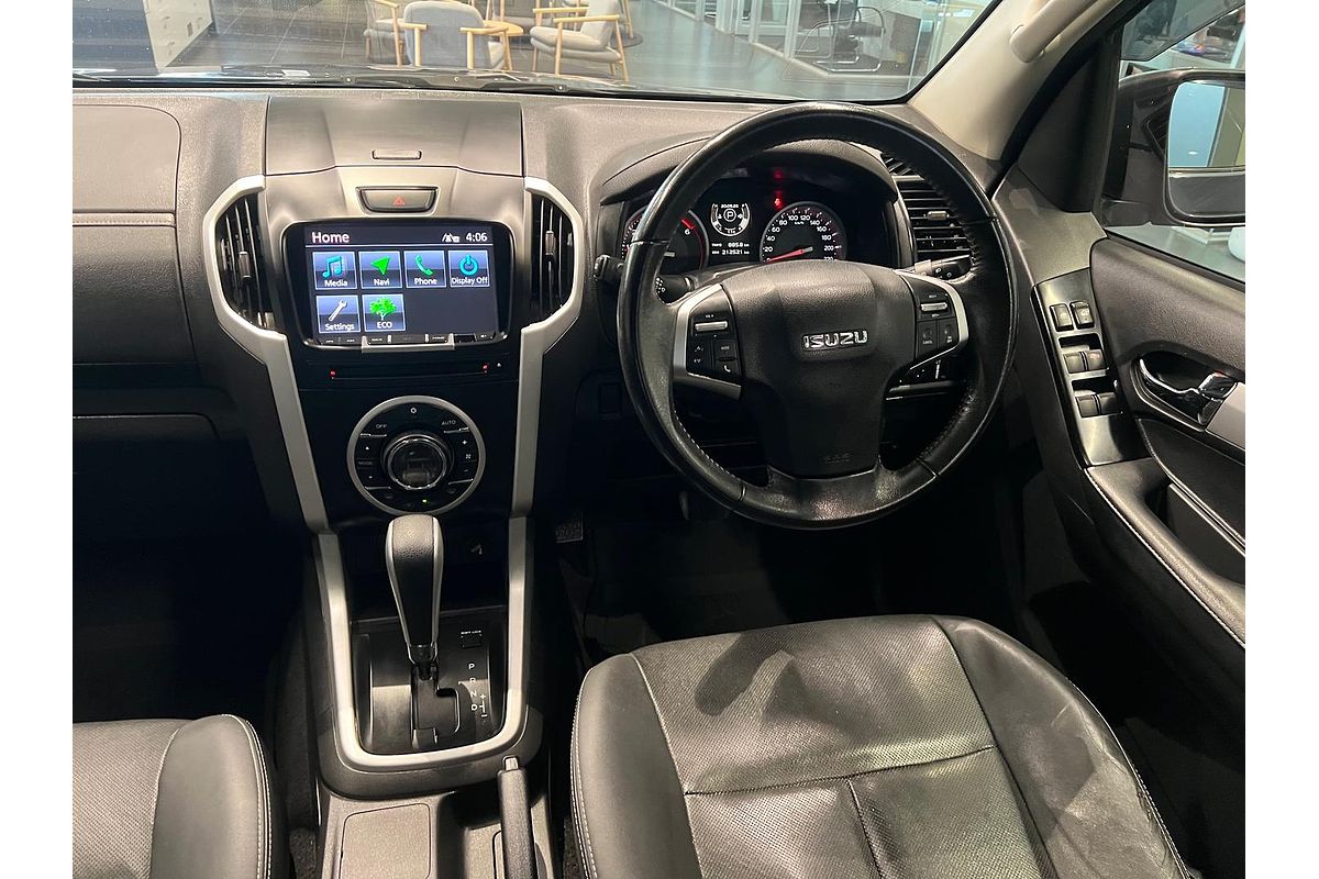2018 Isuzu D-MAX LS-T High Ride Rear Wheel Drive