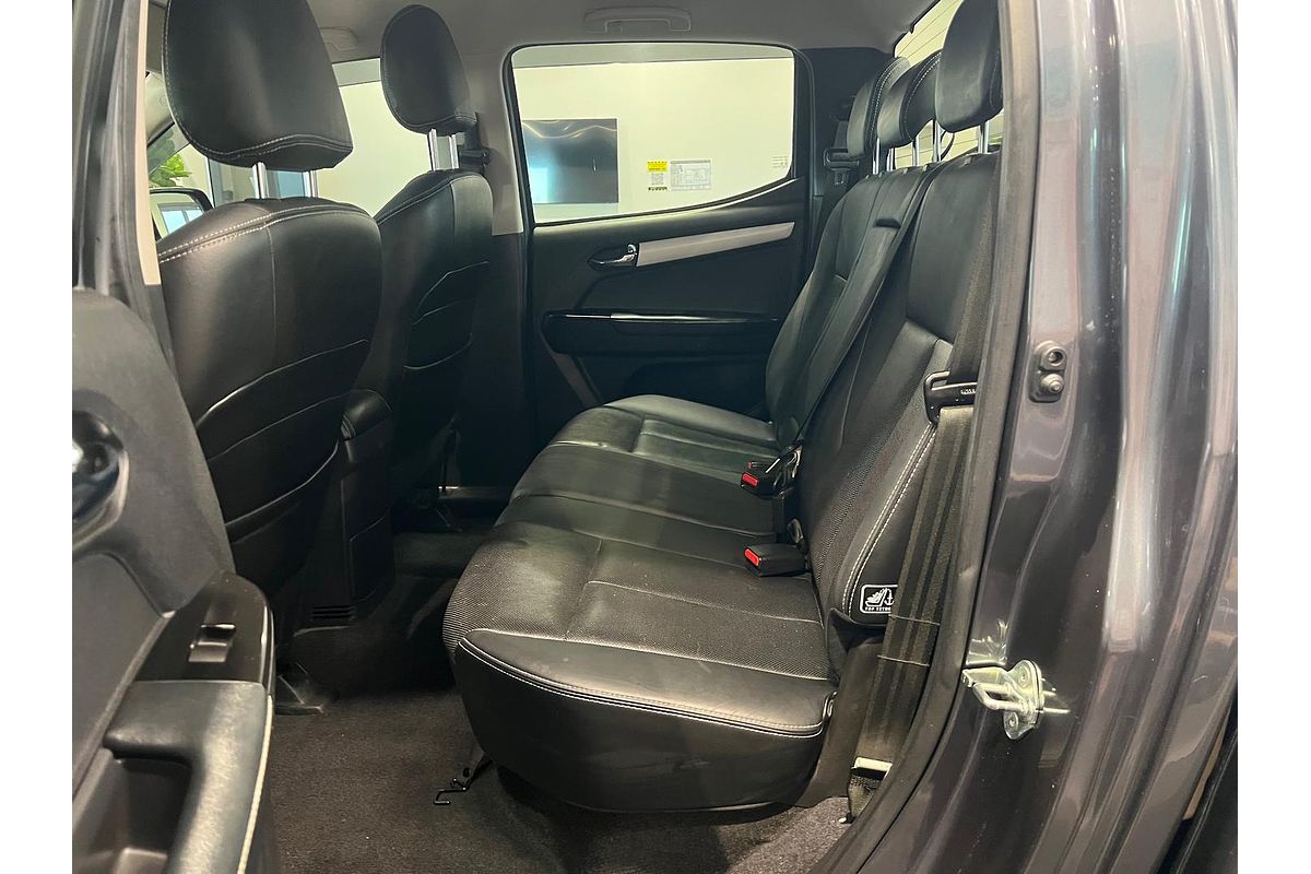 2018 Isuzu D-MAX LS-T High Ride Rear Wheel Drive