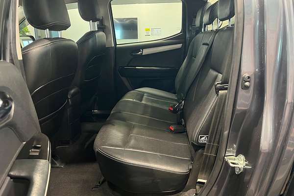2018 Isuzu D-MAX LS-T High Ride Rear Wheel Drive