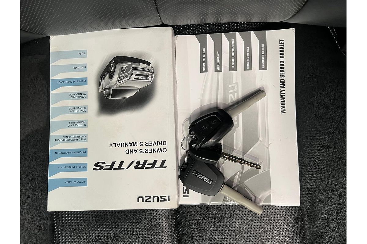 2018 Isuzu D-MAX LS-T High Ride Rear Wheel Drive