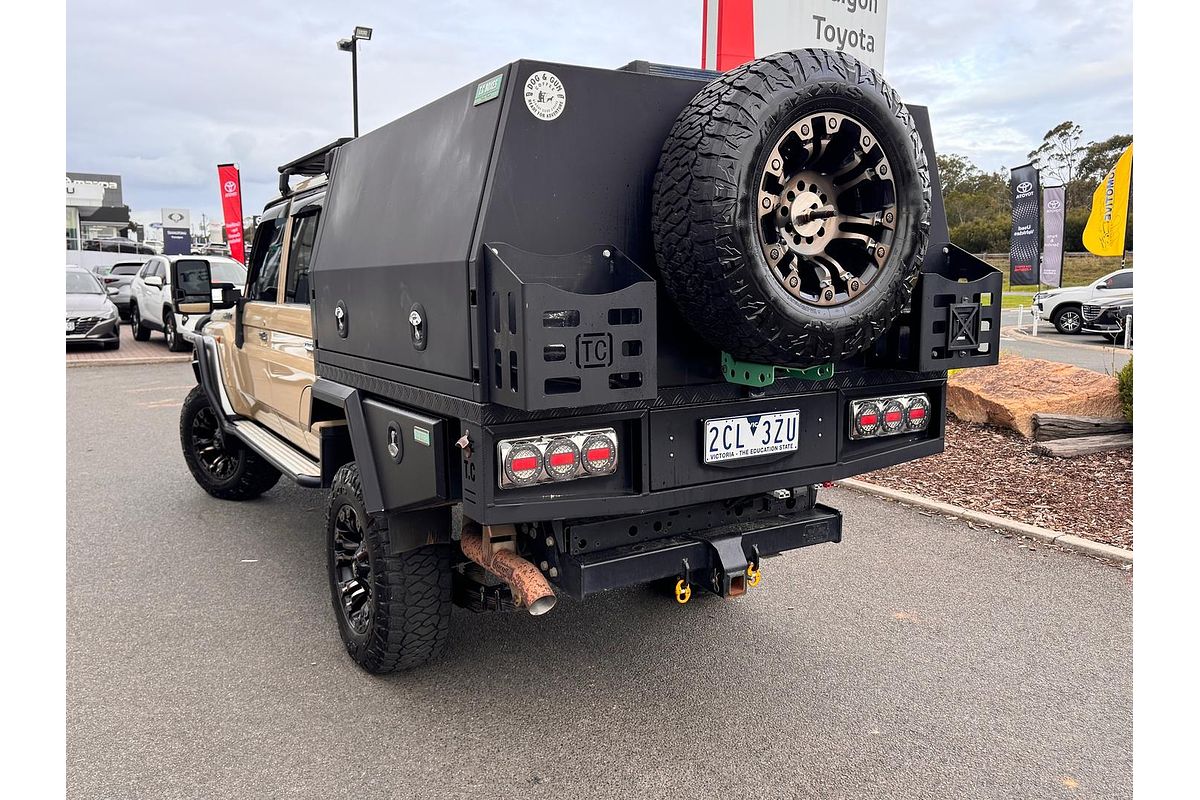 2020 Toyota Landcruiser GXL VDJ79R 4X4