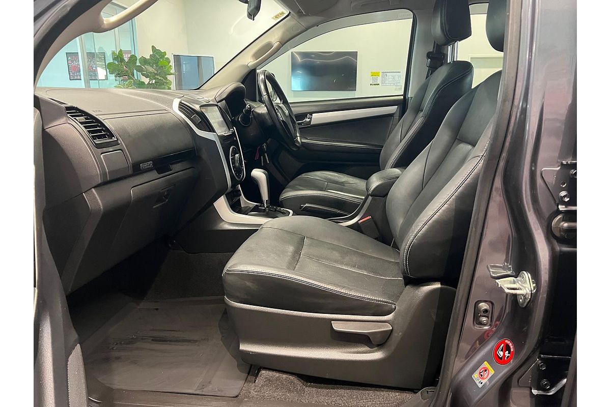 2018 Isuzu D-MAX LS-T High Ride Rear Wheel Drive