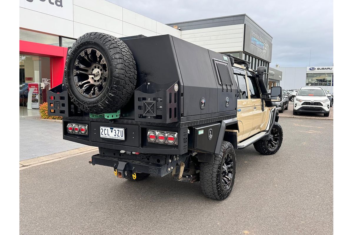 2020 Toyota Landcruiser GXL VDJ79R 4X4