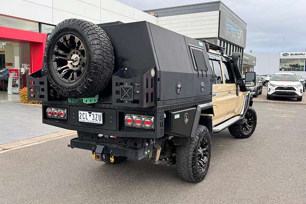 2020 Toyota Landcruiser GXL VDJ79R 4X4