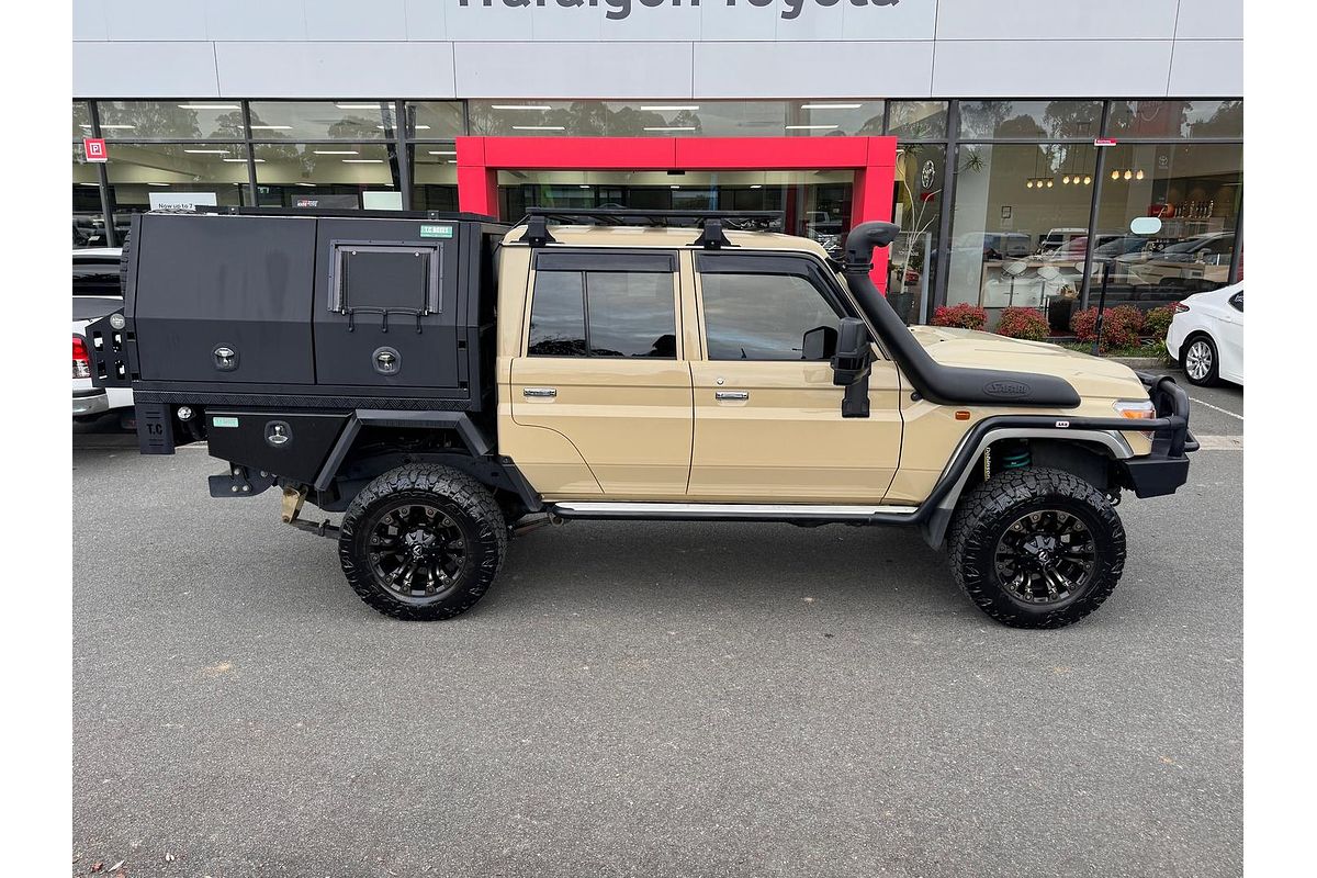 2020 Toyota Landcruiser GXL VDJ79R 4X4