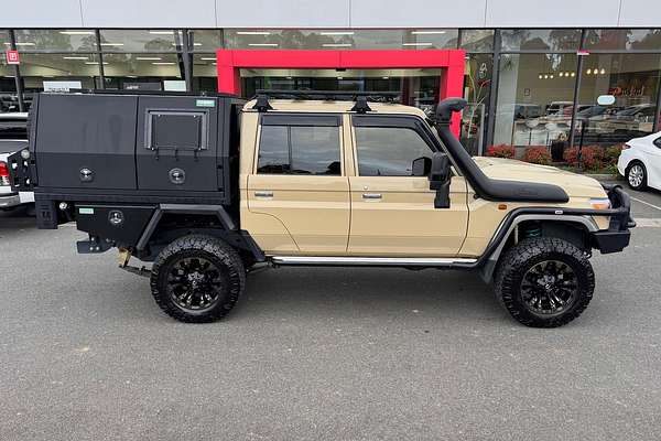 2020 Toyota Landcruiser GXL VDJ79R 4X4