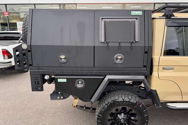 2020 Toyota Landcruiser GXL VDJ79R 4X4