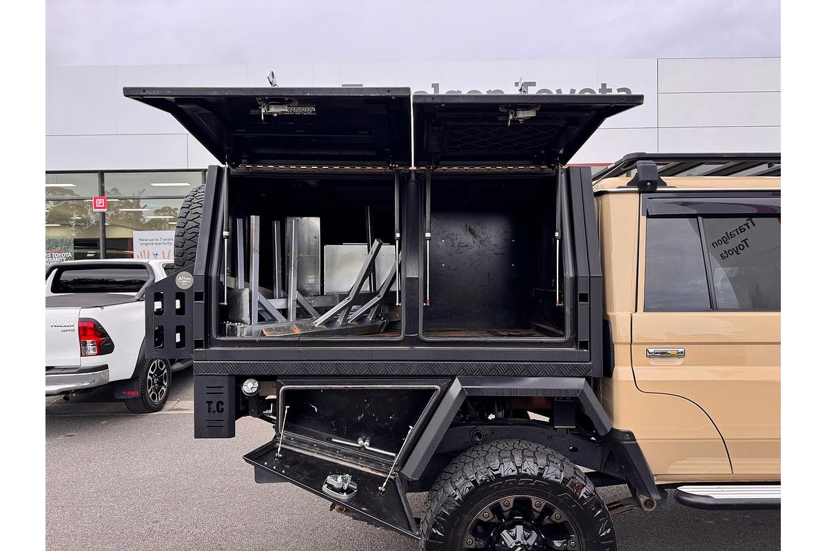 2020 Toyota Landcruiser GXL VDJ79R 4X4