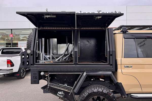 2020 Toyota Landcruiser GXL VDJ79R 4X4