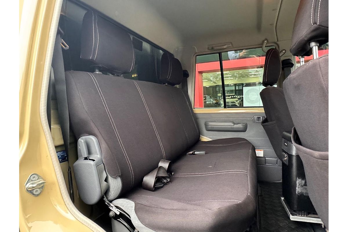 2020 Toyota Landcruiser GXL VDJ79R 4X4