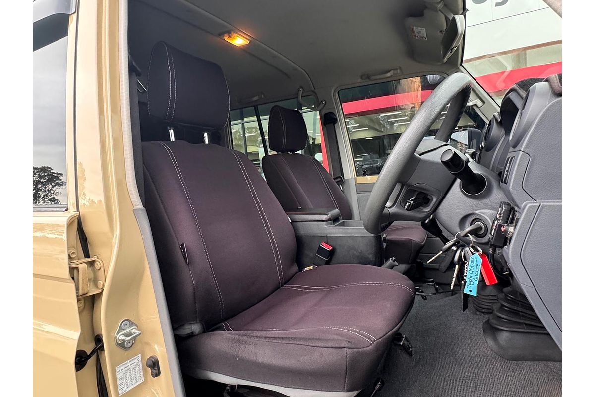 2020 Toyota Landcruiser GXL VDJ79R 4X4