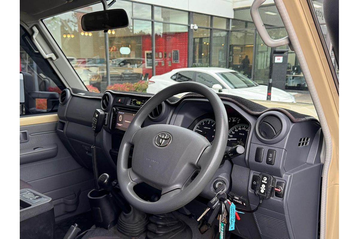 2020 Toyota Landcruiser GXL VDJ79R 4X4