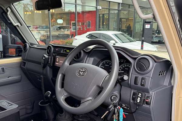 2020 Toyota Landcruiser GXL VDJ79R 4X4
