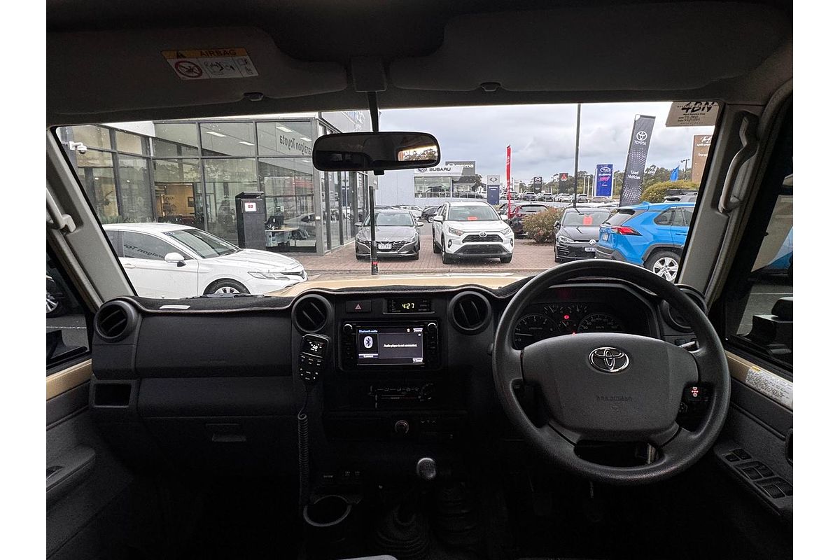 2020 Toyota Landcruiser GXL VDJ79R 4X4
