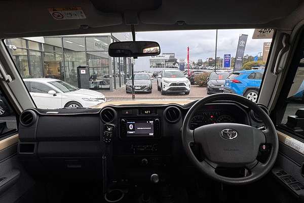 2020 Toyota Landcruiser GXL VDJ79R 4X4